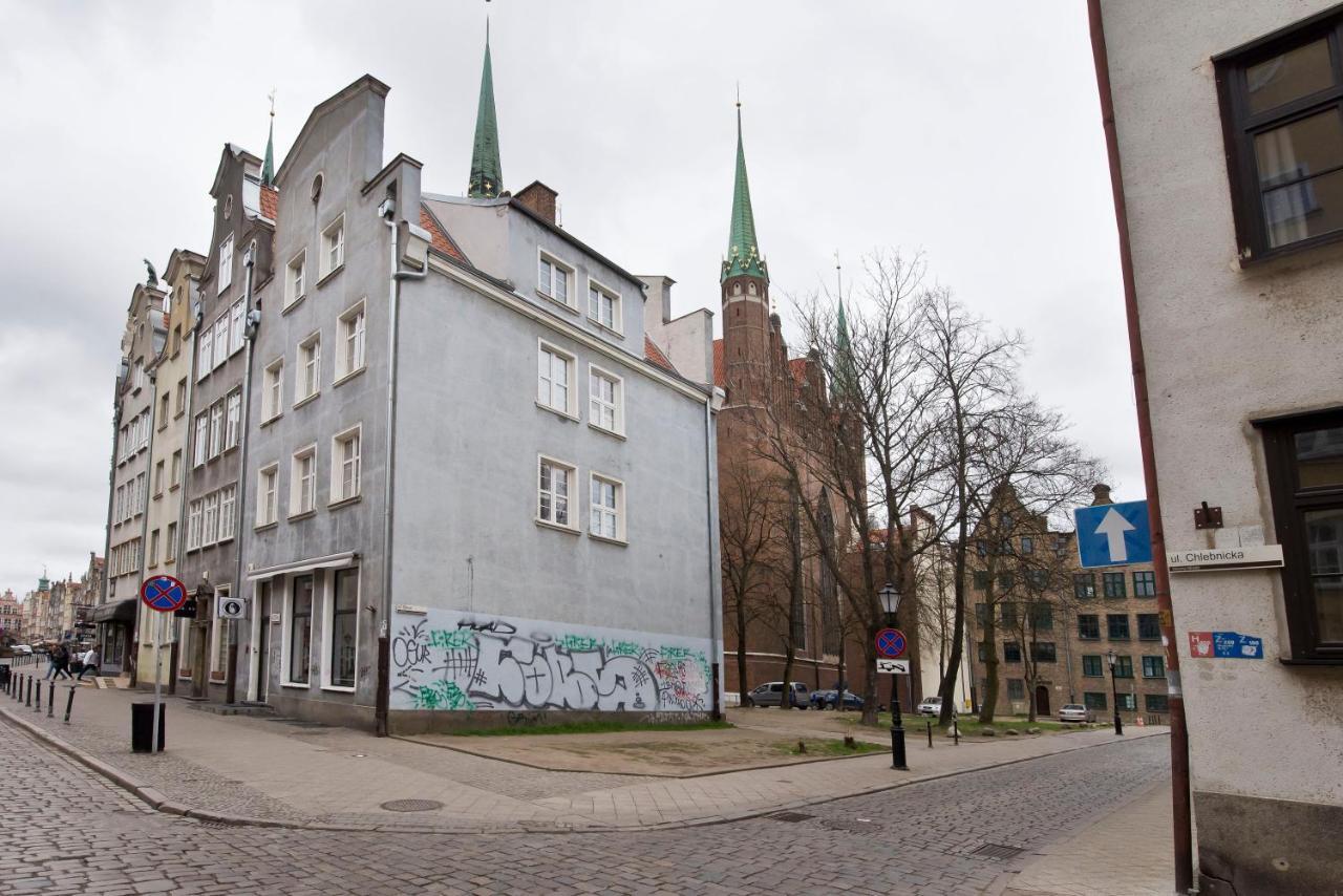 Yourapart Chlebnicka Centrum Gdańsk Extérieur photo